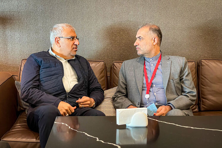 photos – Owji welcomed by Iran’s ambassador to Moscow ahead of Russian Energy Week International Forum